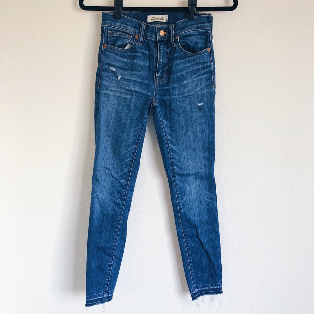 Madewell 9’’ High Riser Skinny Skinny Jean